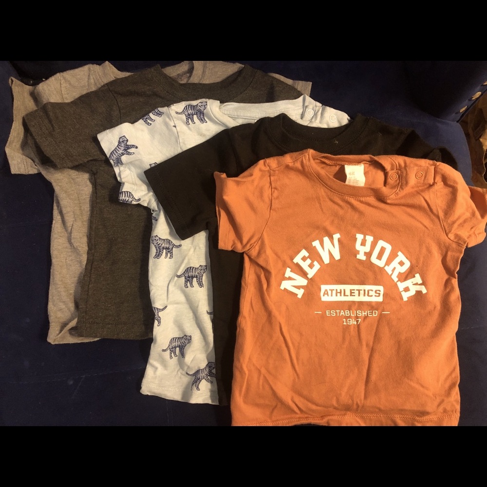 18 Month Graphic Tees ♥️ Haul Lot